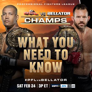 Image post by @BellatorMMA on Twitter/X
