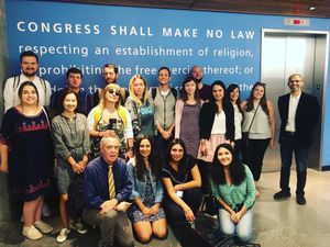 Image post by @cronkiteglobal on Instagram