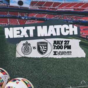 Image post by @sjearthquakes on Instagram