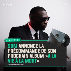 Image post by @dose_rap on Instagram