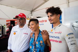 Image post by @mahindraracing on Instagram