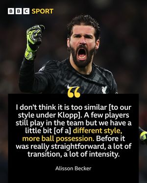 Image post by @bbcsport on Instagram