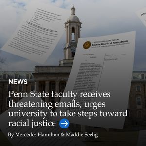 Image post by @dailycollegian on Instagram