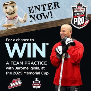 Image post by @westernhockeyleague on Instagram