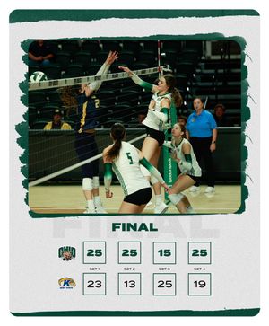 Image post by @OhioBobcatsVB on Twitter/X