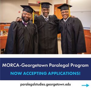 Image post by @georgetownpji on Instagram