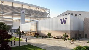 Image post by @uwathletics on Instagram