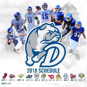 Image post by @drakebulldogsfb on Instagram