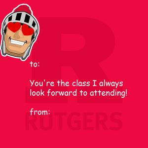 Image post by @rutgersu on Instagram