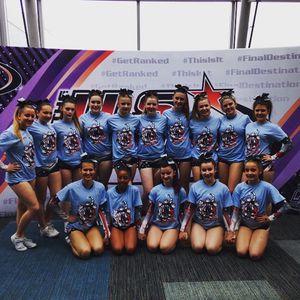 Image post by @theusfinals on Instagram