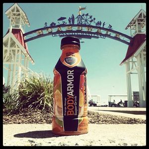 Image post by @drinkbodyarmor on Instagram