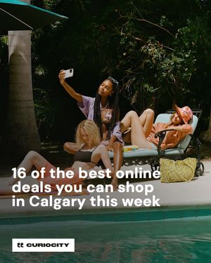 Image post by @curiocitycalgary on Instagram