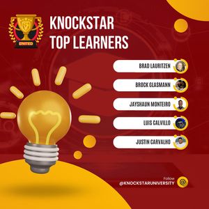 Image post by @knockstaruniversity on Instagram