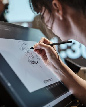 Image post by @wacom on Instagram