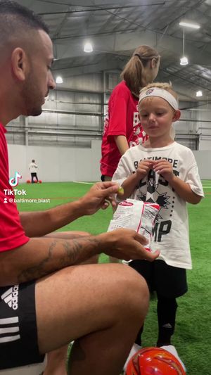 Video post by @baltimoreblast on Facebook