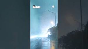 Video post by @accuweather on YouTube