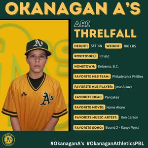 Image post by @okanaganathleticspbl on Instagram