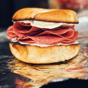 Image post by @bagelstreetdeli on Instagram