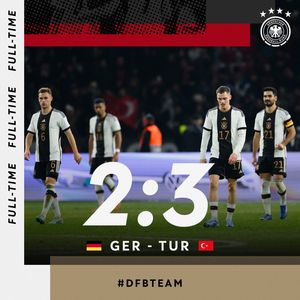 Image post by @germanfootball_dfb on Instagram