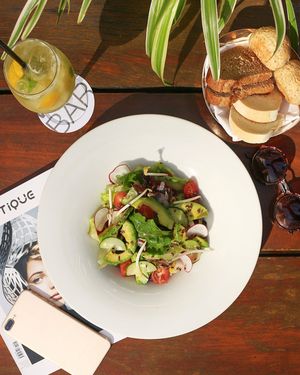 Image post by @hotelmadero on Instagram