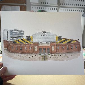 Image post by @uiowa on Instagram