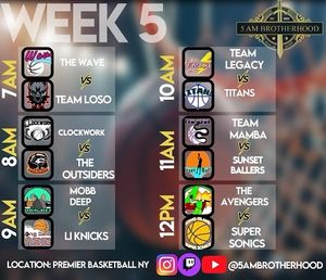 Image post by @5ambrotherhood on Instagram