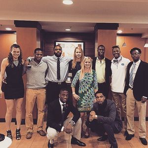 Image post by @unctrack_field on Instagram