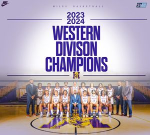Image post by @milescollege_mbb on Instagram