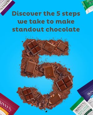 Image post by @skinnymechocolates on Instagram