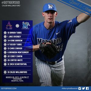 Image post by @memphisbaseball on Instagram