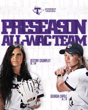 Image post by @tarletonsoftball on Instagram