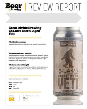 Image post by @greatdividebrew on Instagram