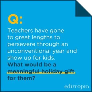 Image post by @edutopia on Instagram