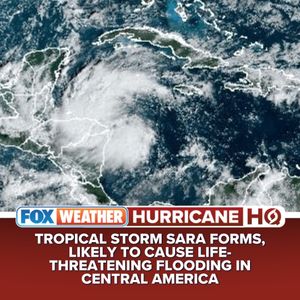 Image post by @foxweather on Instagram
