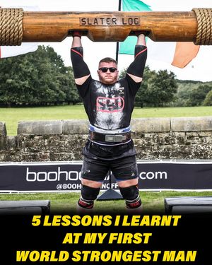 Image post by @officialstrongman_ on Instagram