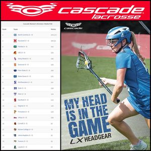 Image post by @cascade_lacrosse on Instagram