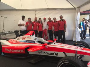Image post by @mahindraracing on Instagram