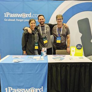 Image post by @1password on Instagram