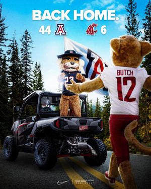 Image post by @arizonafootball on Instagram
