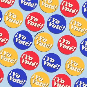 Image post by @rockthevote on Instagram