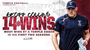 Image post by @temple_fb on Instagram