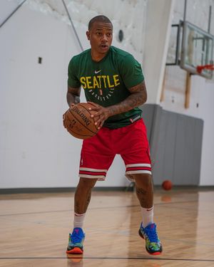 Image post by @isaiahthomas on Instagram
