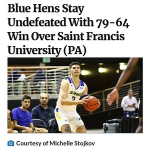 Image post by @delawaresportsblitz on Instagram