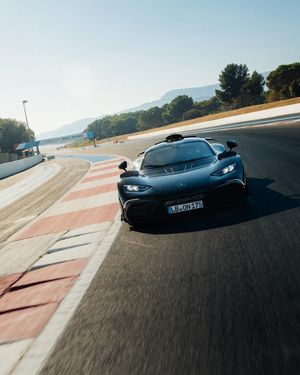Image post by @mercedesamg on Instagram