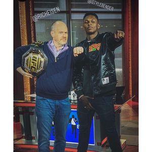 Image post by @richeisenshow on Instagram