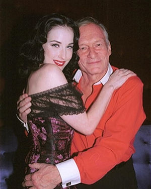 Image post by @ditavonteese on Instagram