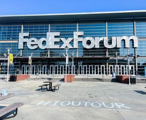Image post by @fedexforum on Instagram