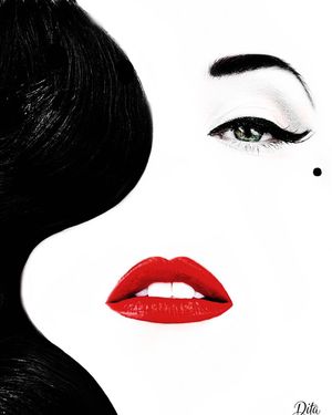Image post by @ditavonteese on Instagram