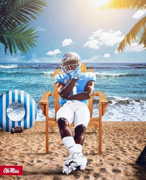 Image post by @olemissfbrecruiting on Instagram