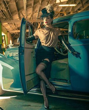 Image post by @ditavonteese on Instagram